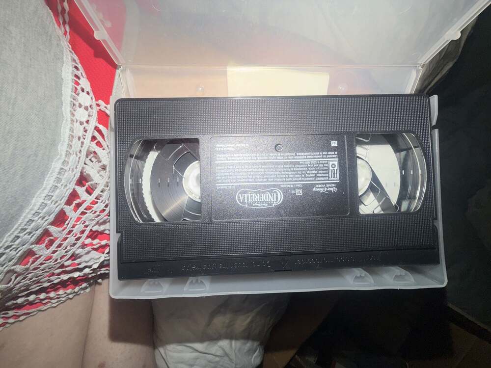 Walt Disney Masterpiece Collection Cinderella VHS Tape #5265